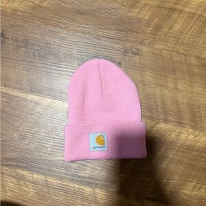 Carhartt baby / toddler Light Pink Knit Hat